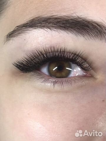 Наращивание ресниц на дому