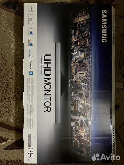 Монитор samsung u28e590d