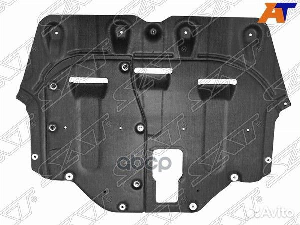 Защита двигателя Hyundai Sonata 17-19