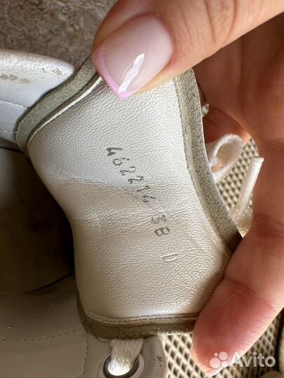 Alexander mcqueen кеды 38