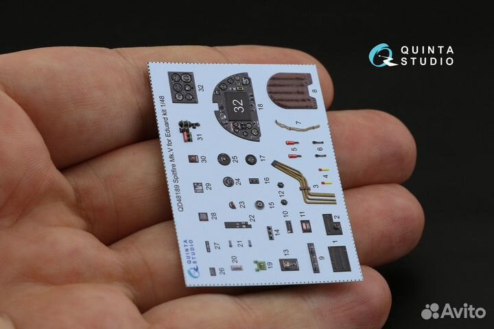 Дополнение к моделям Quinta Studio QD48189