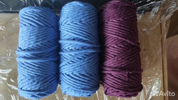 Хлопковый шпагат для макраме