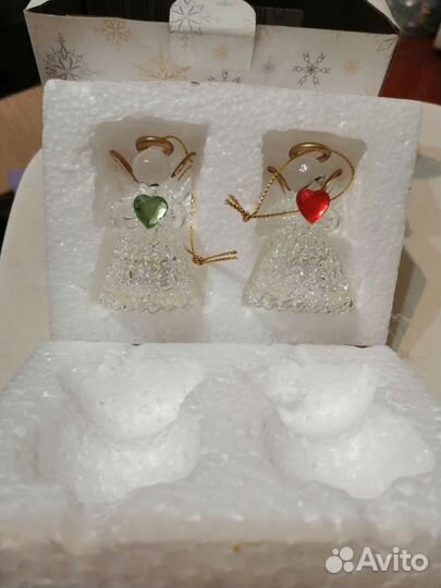 Ангелочки фигурки светящиеся