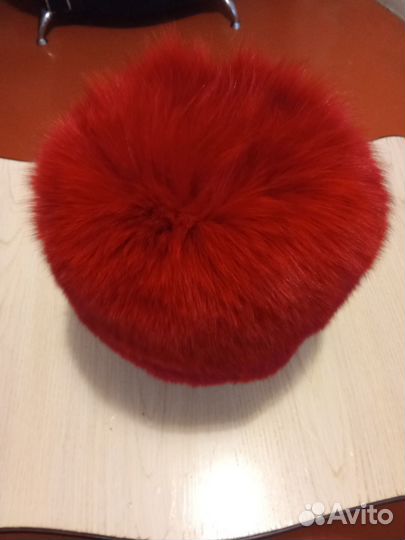 Шапка зимняя женская