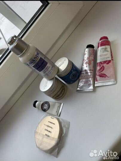 Набор косметики loccitane