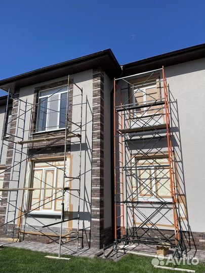 Покраска окон, батарей, кондеев и др