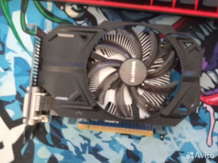 Видеокарта gt 740