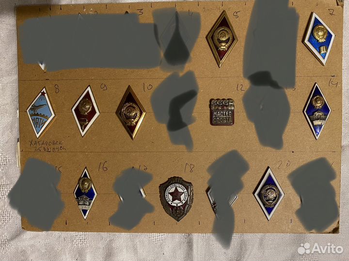 Подборка ромбы