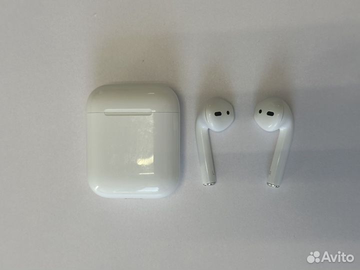 Наушники apple airpods