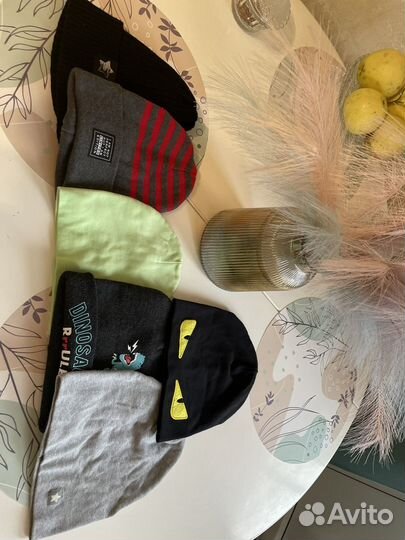 Шапки детские для мальчиков