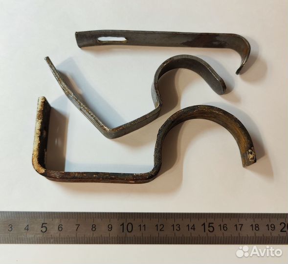 3 шт. Кронштейны крепления