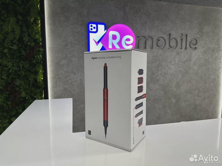 Стайлер Dyson AirWrap Complete Long HS05 Оранжевый