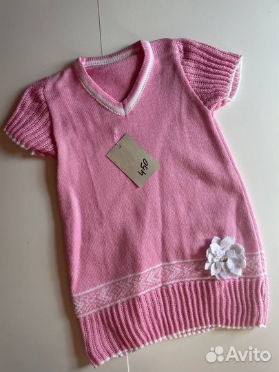 Платья для девочек новые