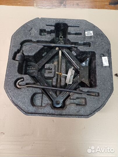 Kia ceed jd, hyundai i30, набор домкрат