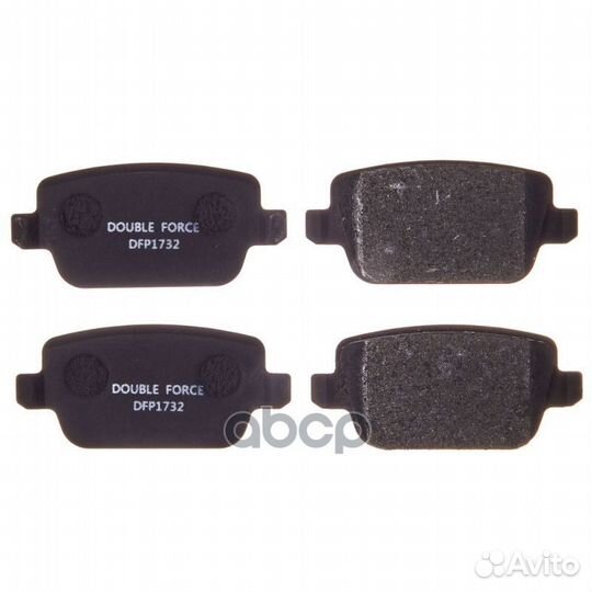 Колодки тормозные задние ford mondeo IV/kuga/GA