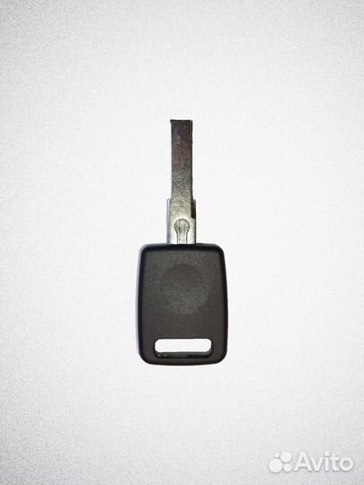 Ключ Ауди + чип, с работой