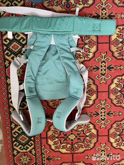 Рюкзак-кенгуру 4 в 1 Infantino Супер дышащий