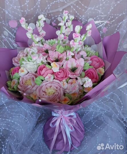 Зефирный букет