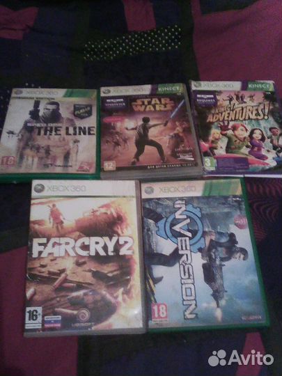 Игры на xbox 360 и пк