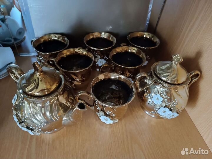 Сервиз чайный