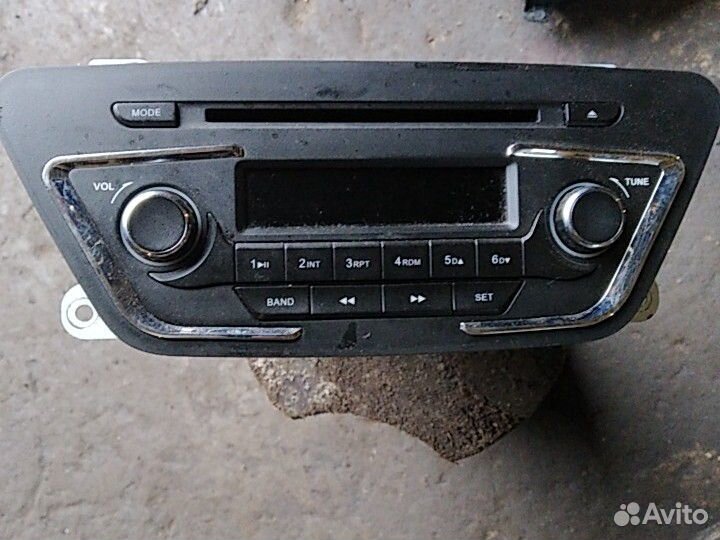 Магнитола Lifan x50
