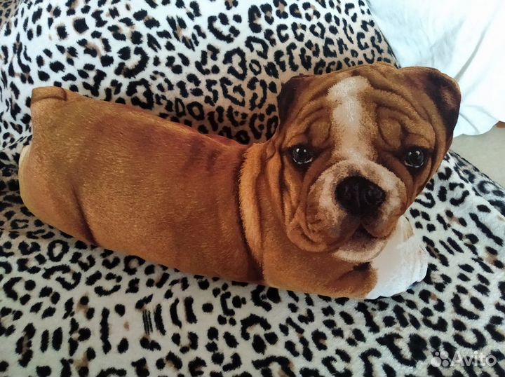 Подушка декоративная Собака