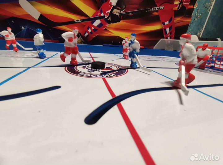 Настольный хоккей