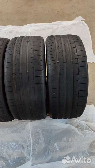 Continental SportContact 6 265/45 R20 108V