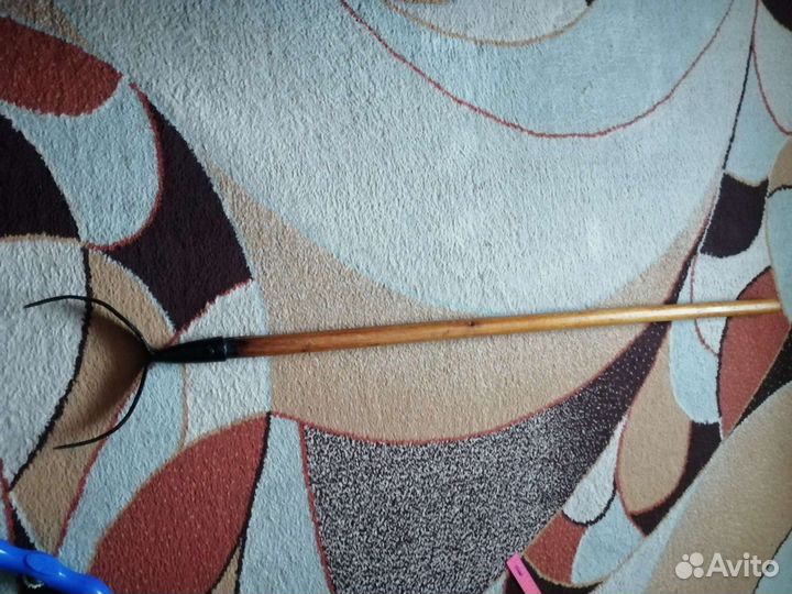 Ухват для чугунка +чугунок (0,5 литра)