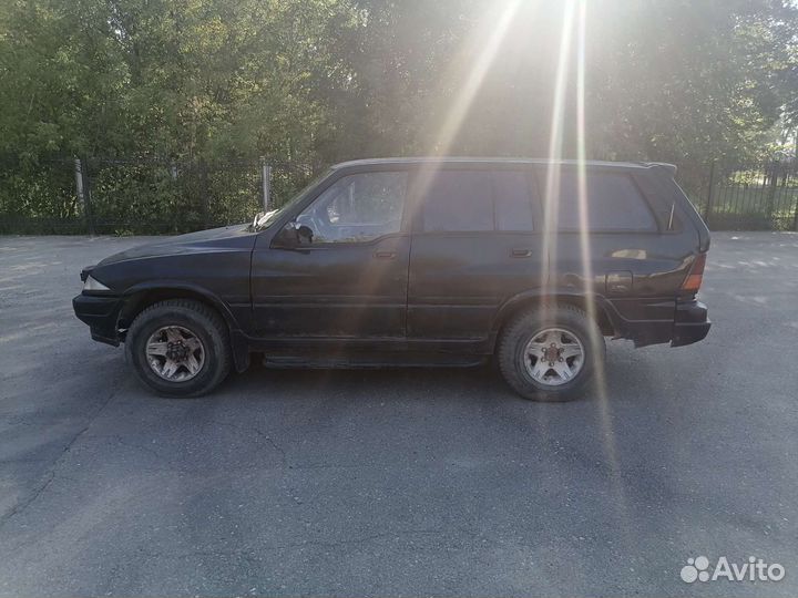 SsangYong Musso, 1994