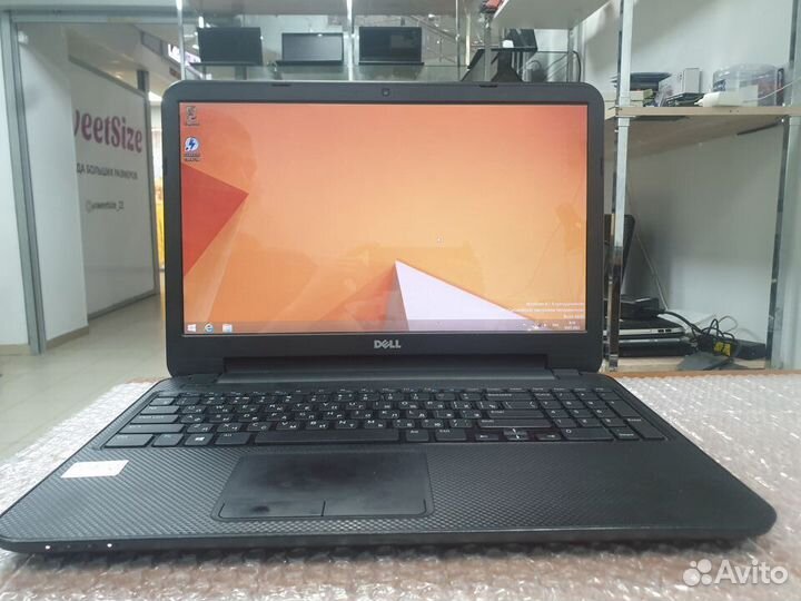 Ноутбук dell Inspiron 3537 Intel Core i5 4200