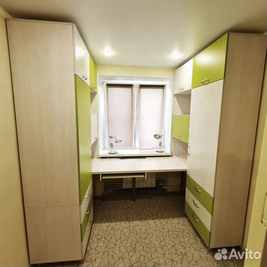 Детская зона у окна для двоих арт 207