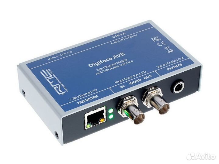 RME Digiface AVB интерфейс