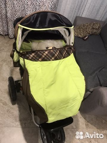 Коляска прогулочная Jetem Prism