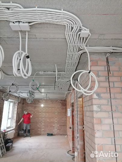 Услуги электрика