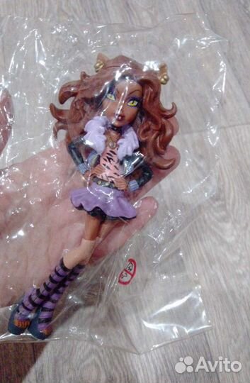 Кукла Monster High (Монстер Хай) Клодин Вульф