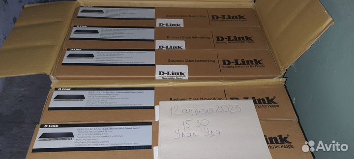 Сетевой коммутатор D-Link DES 1210-52