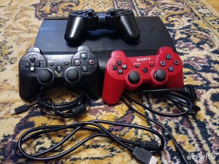 Sony PS3 прошитая