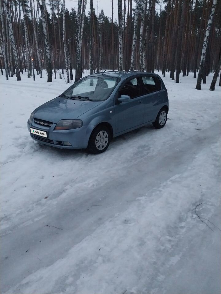 Chevrolet Aveo: фото владельца