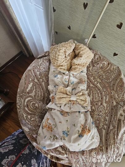 Шью на заказ постель, конверты для новорождённых