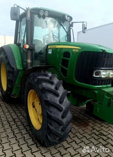 Трактор John Deere 6930, 2006