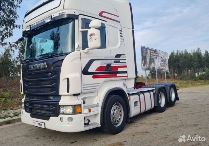 В разборке грузовик Scania, 5 series 2010-2016