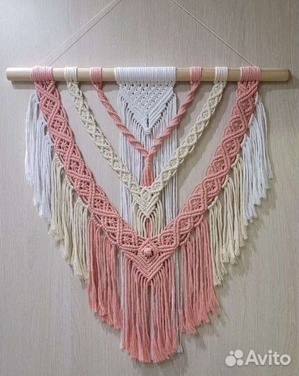 Макраме панно