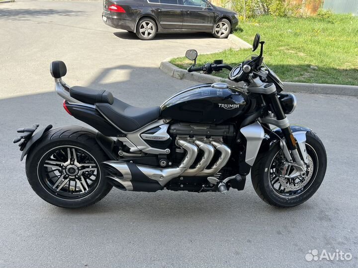 Triumph Rocket 3 GT