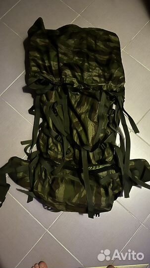Туристический рюкзак большой литров на 80-90