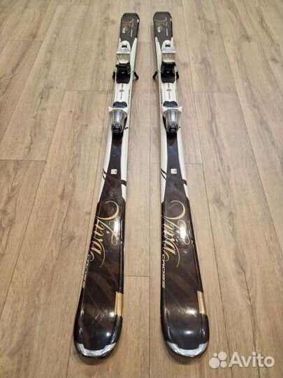 Горные лыжи женские (карв)