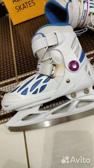 Коньки детские раздвижные