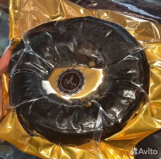 Балтийский угорь горячего копчения