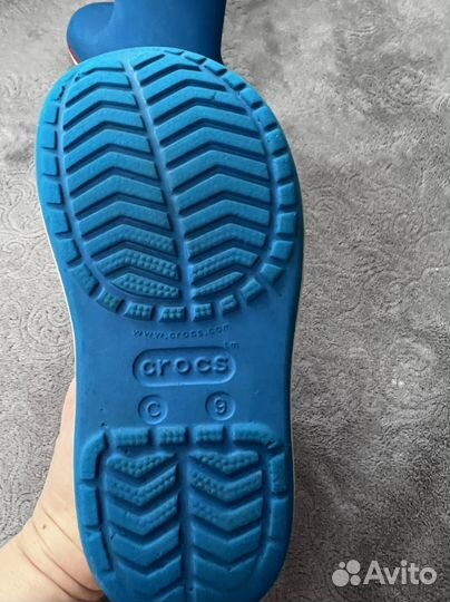 Crocs Резиновые сапоги c9