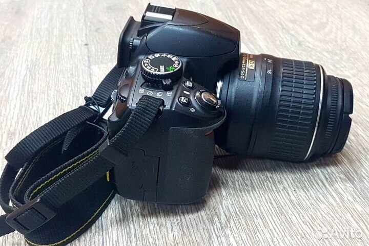 Фотоаппарат Nikon D3100
